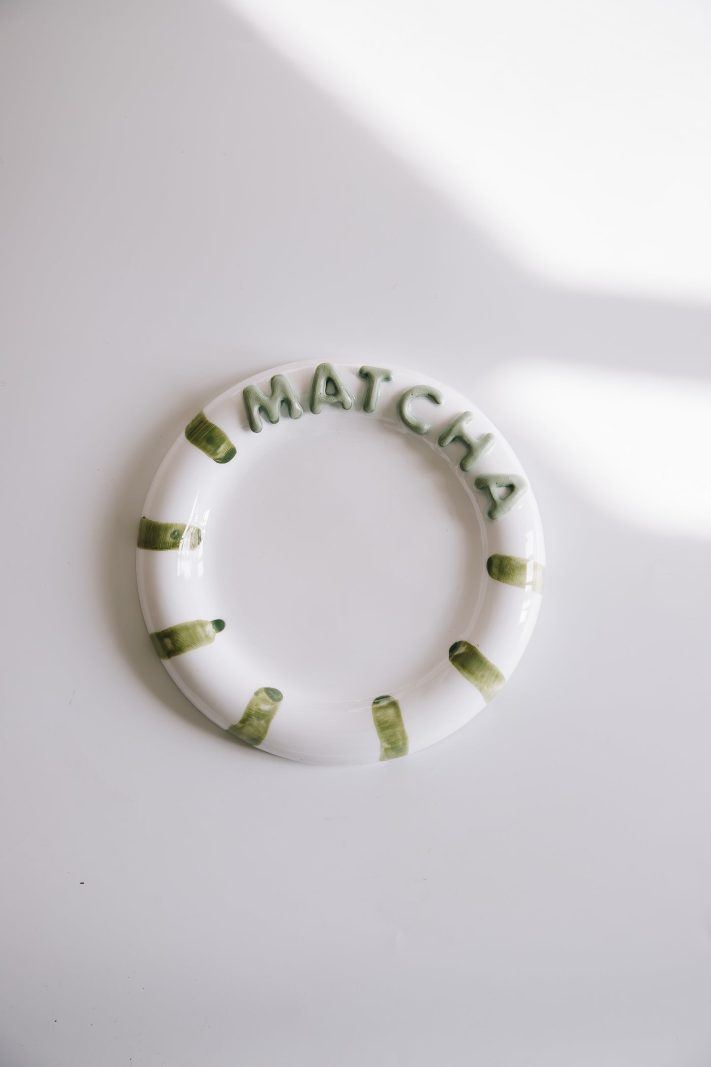 Matcha Coaster