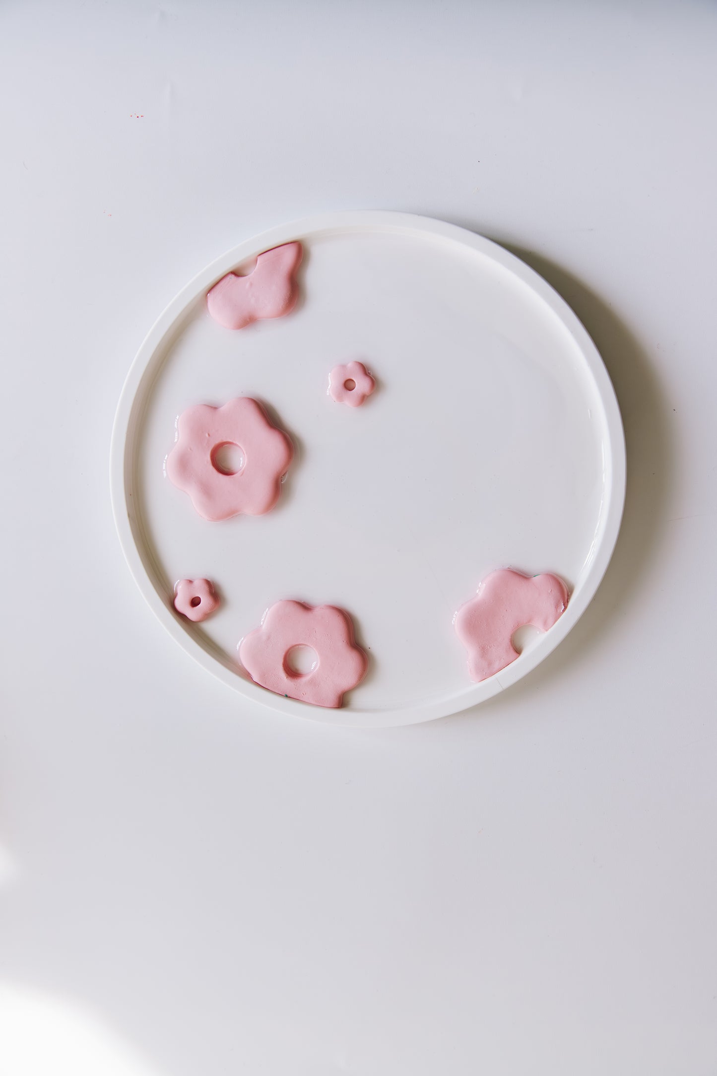Floating Bloom Trinket Tray