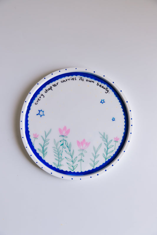 'Every Chapter' Trinket Tray