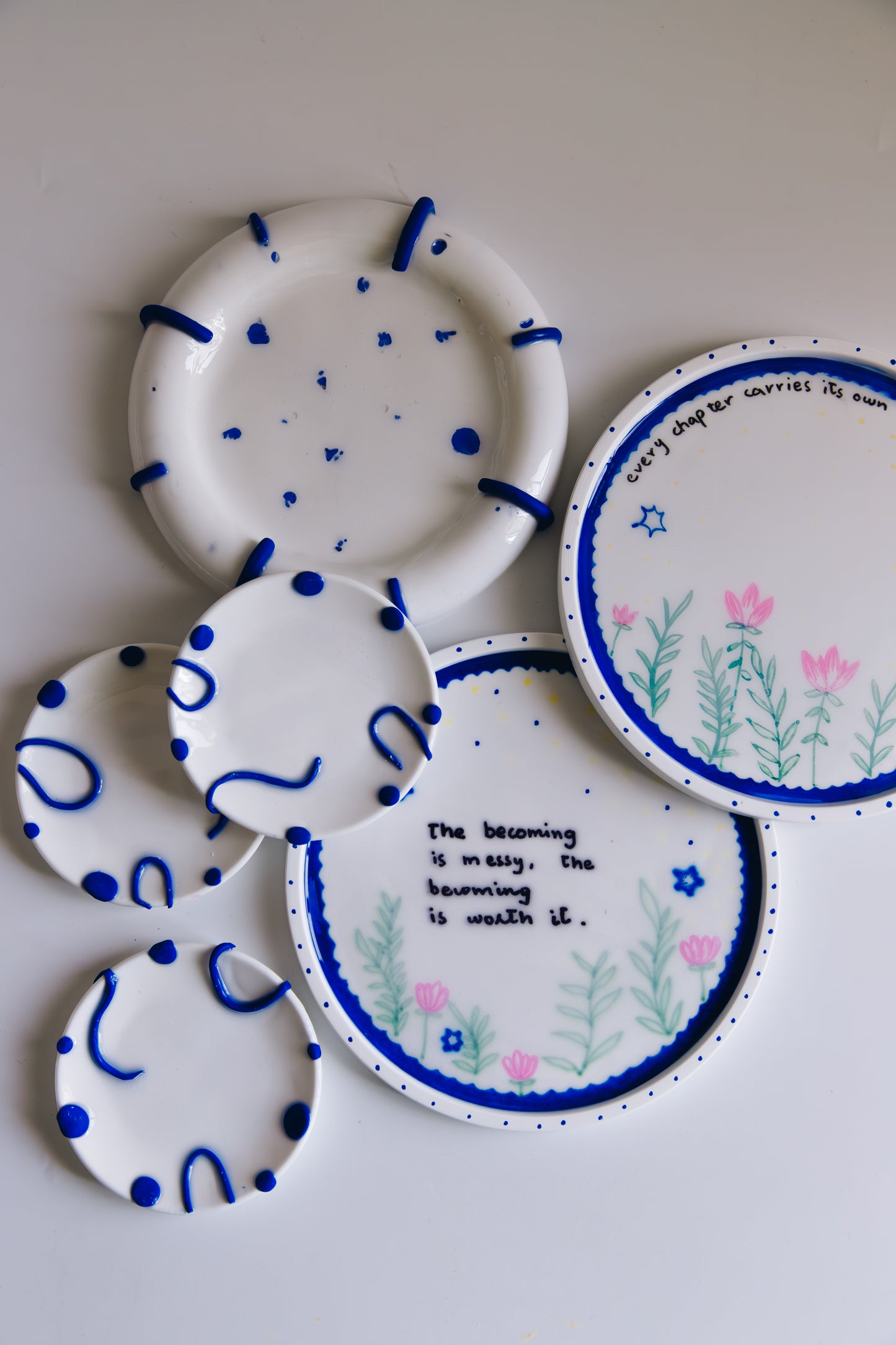 Cobalt Blue Coaster
