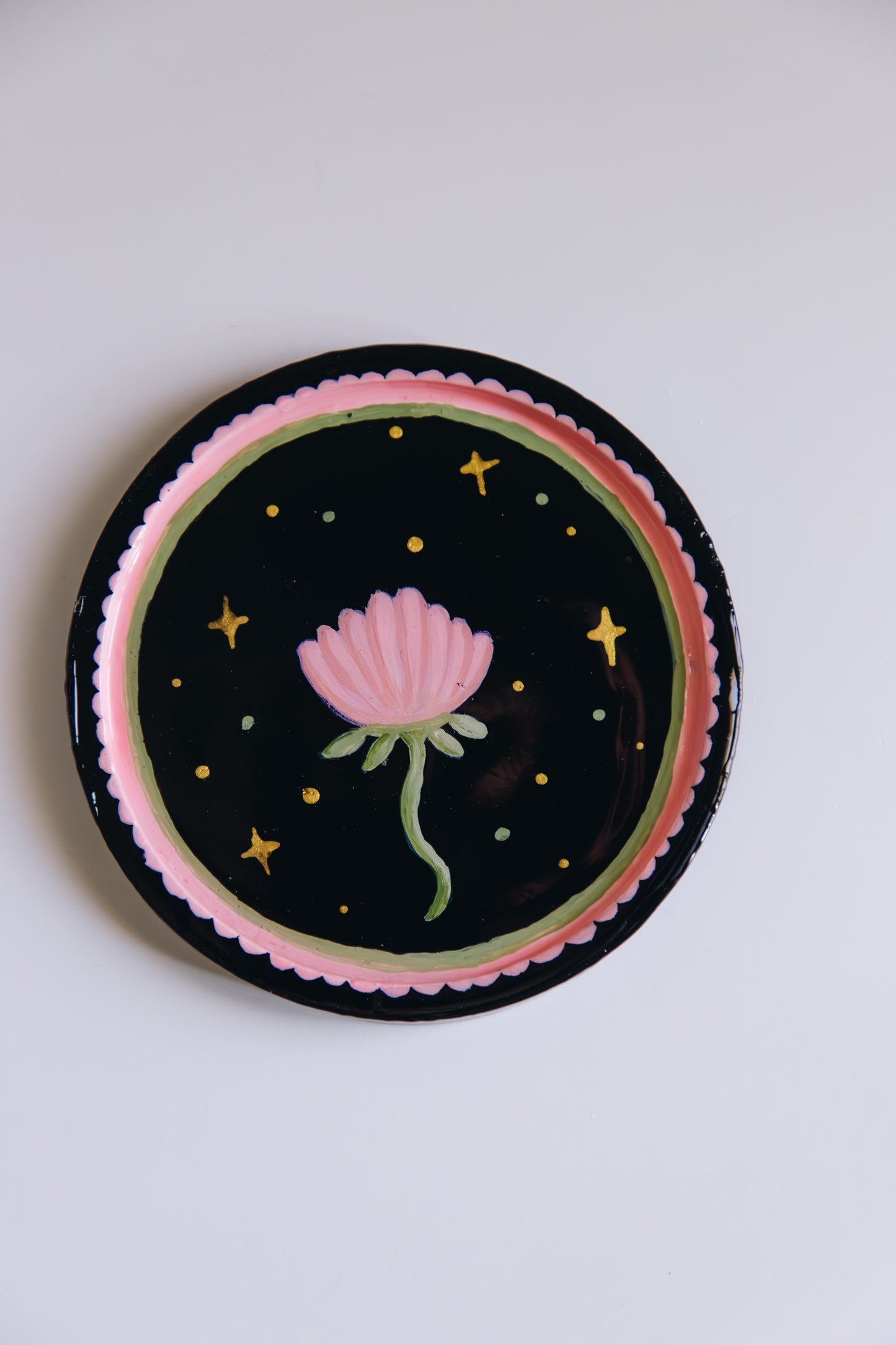 Night Flower Trinket Tray