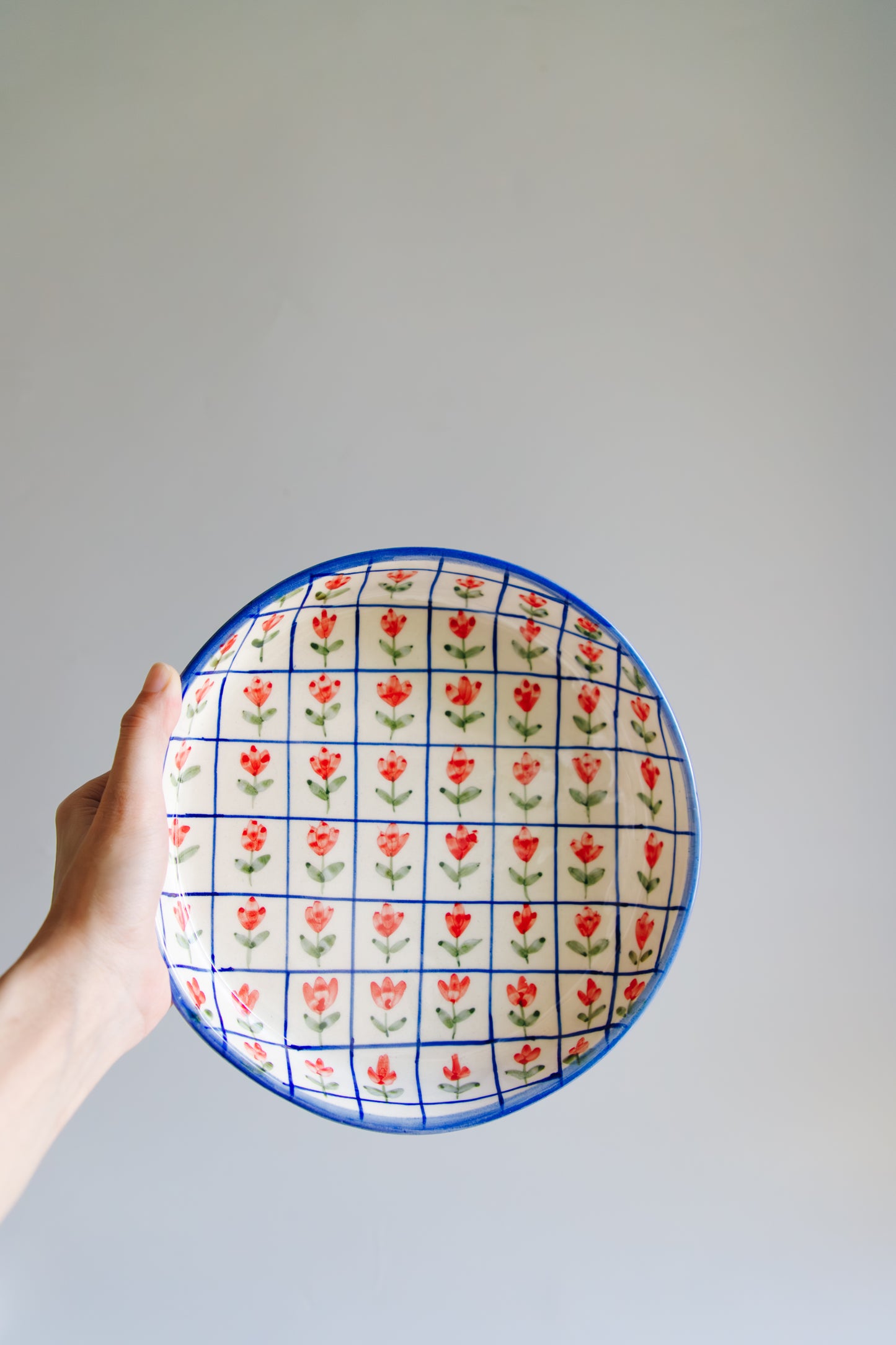 Garden Grid Plate