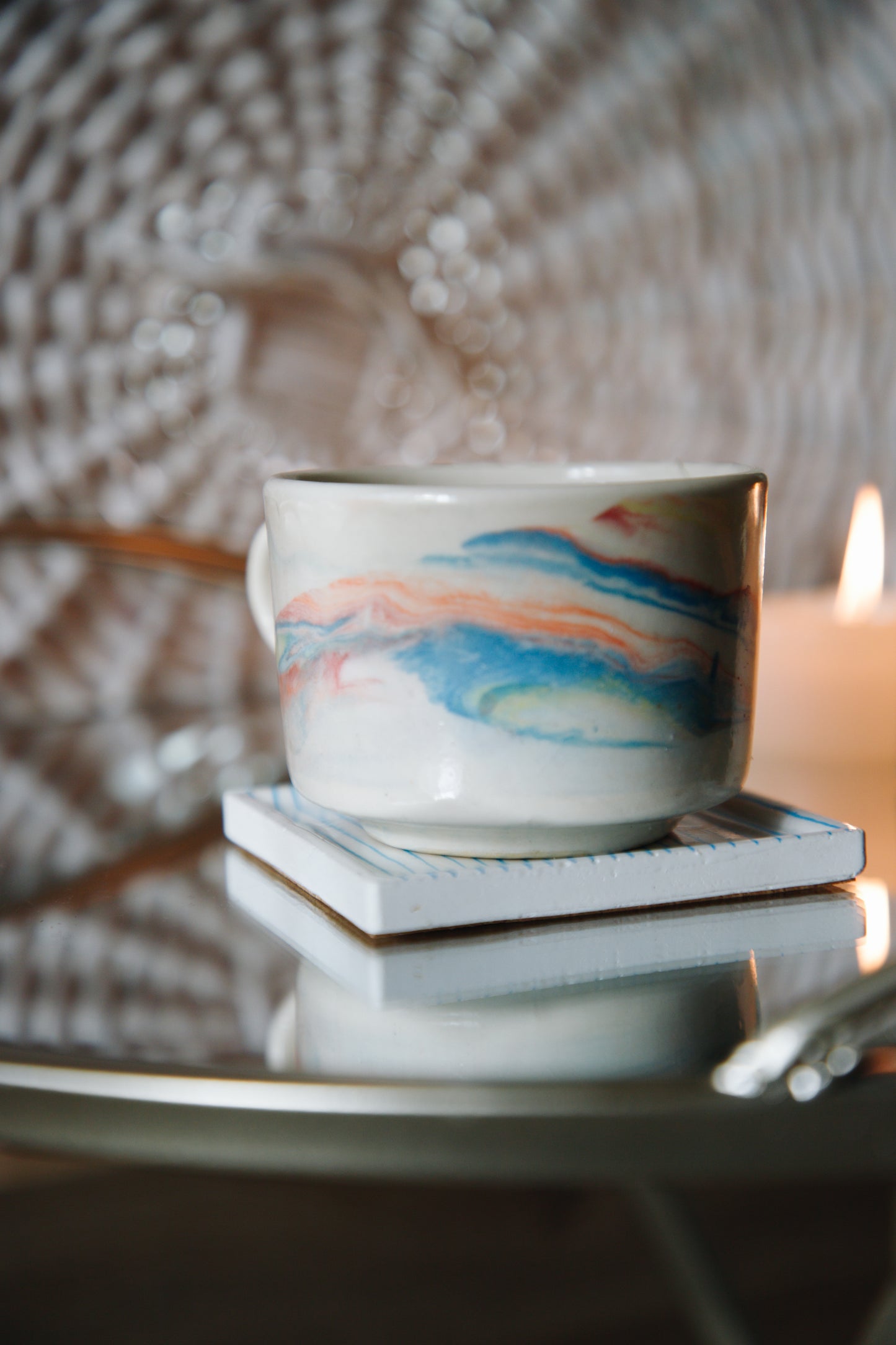 'mi amore' Notepad Coaster