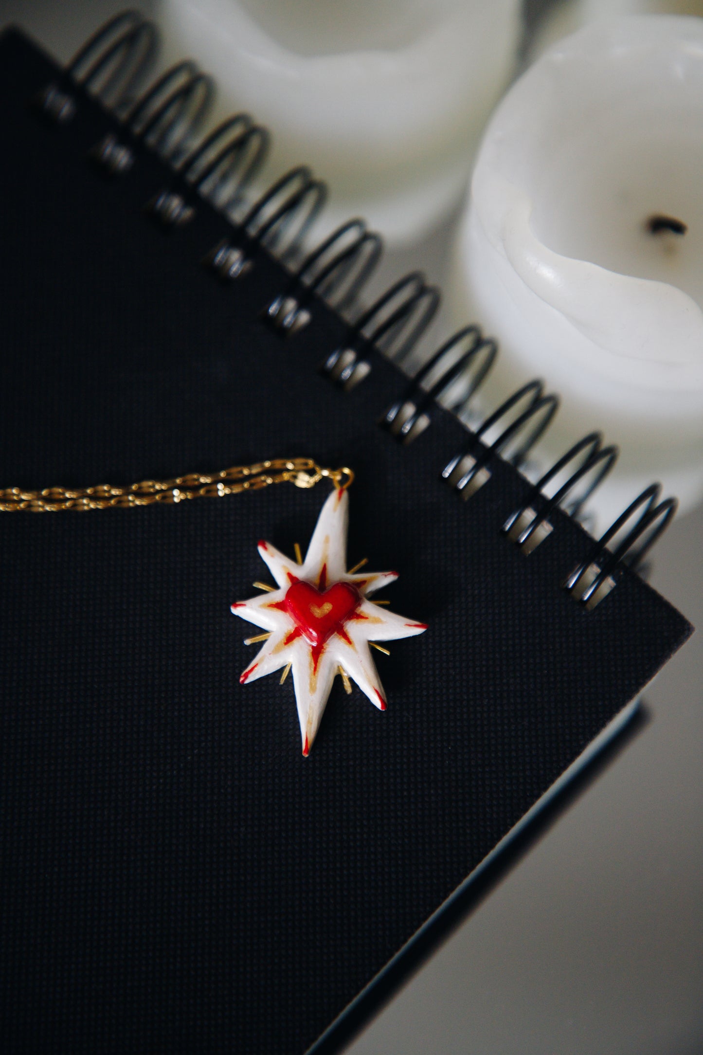 Shooting Star Pendant