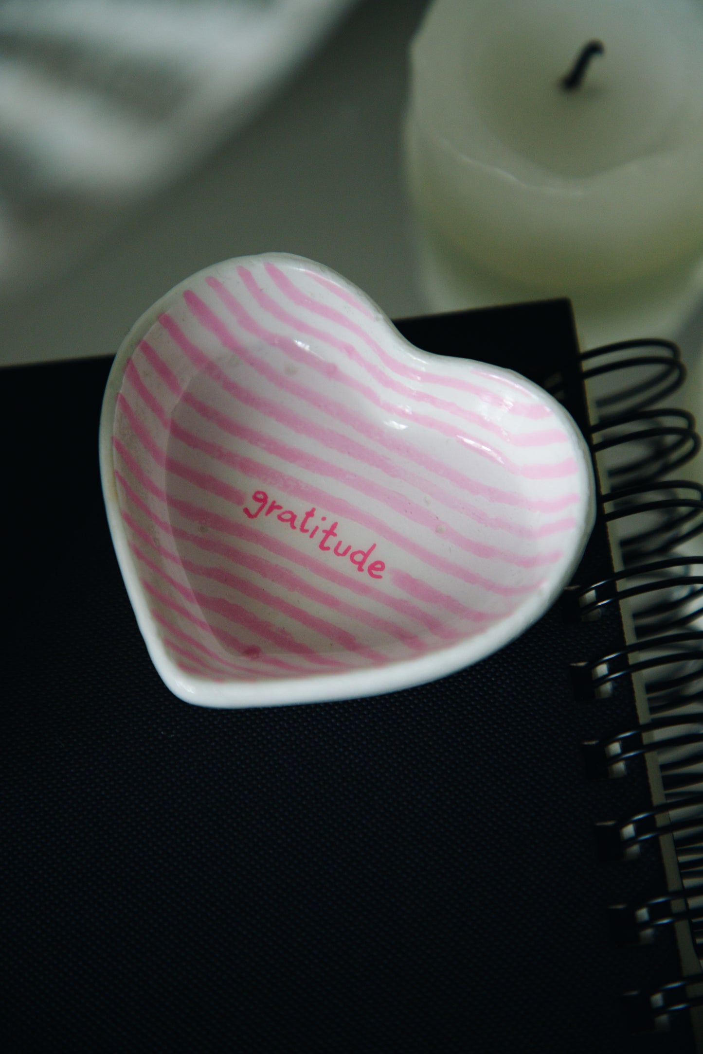 'Gratitude' Trinket Dish