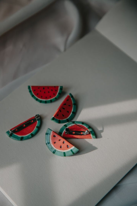 Watermelon Badges