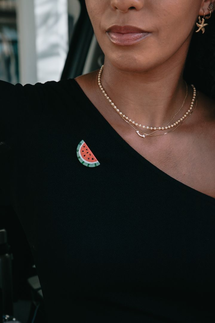 Watermelon Badges