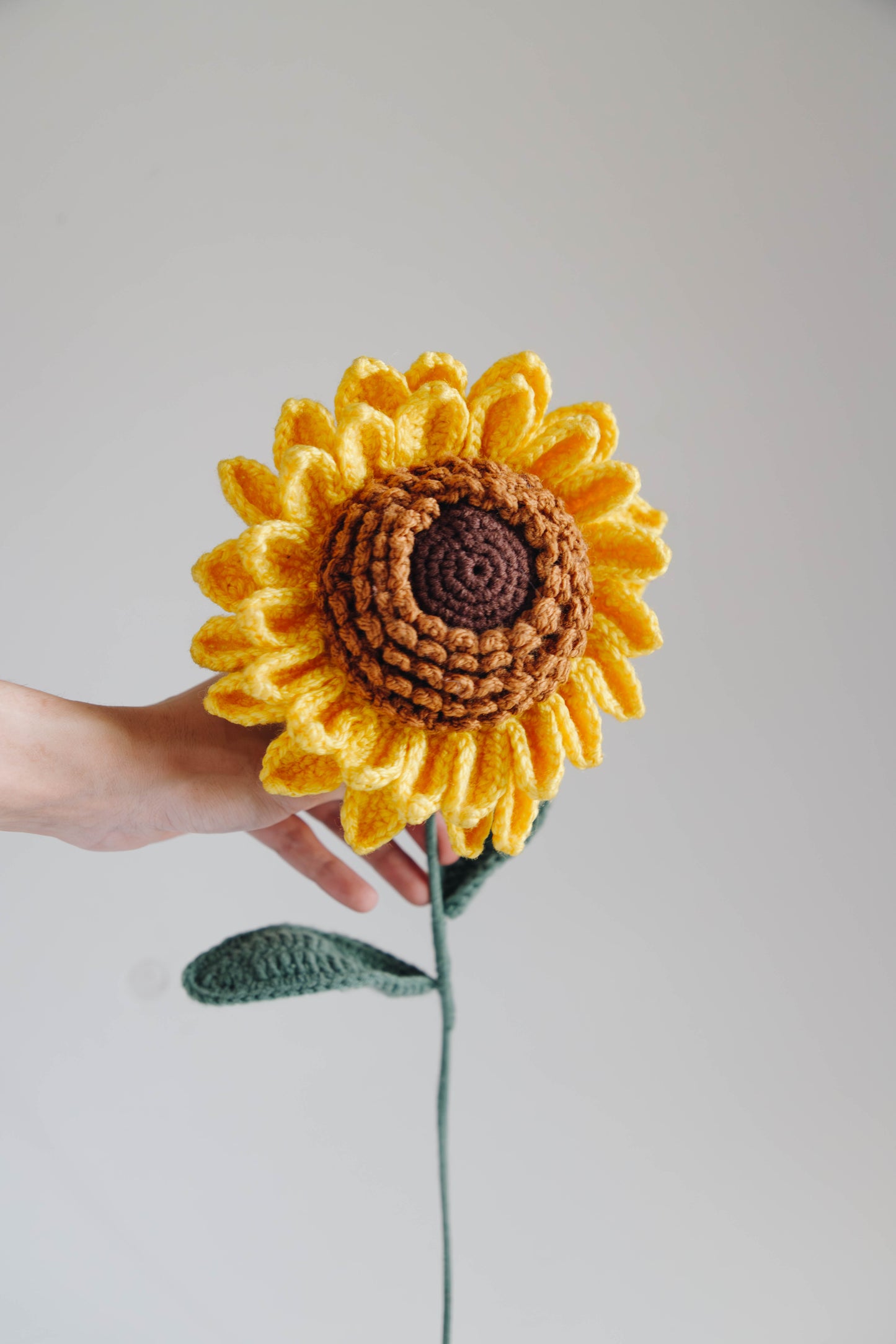 Crochet Sunflower