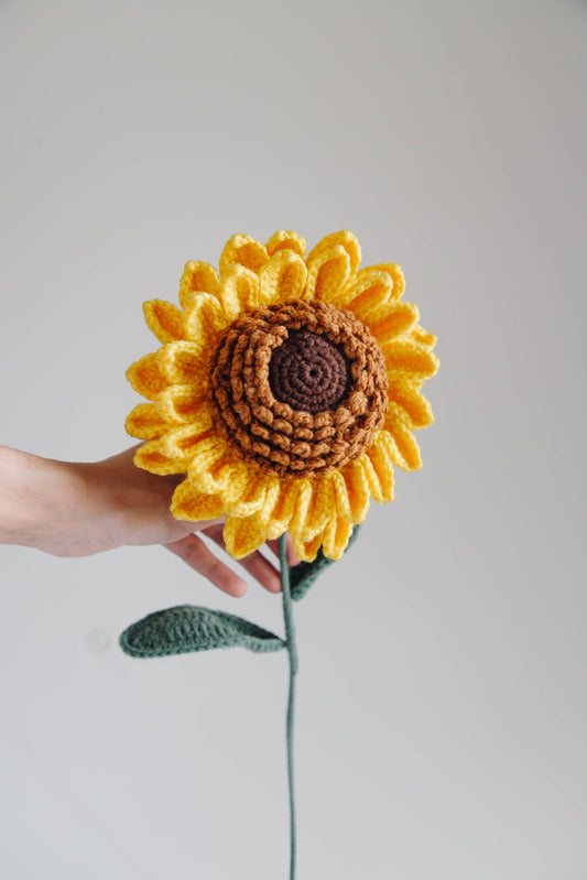 Crochet Sunflower