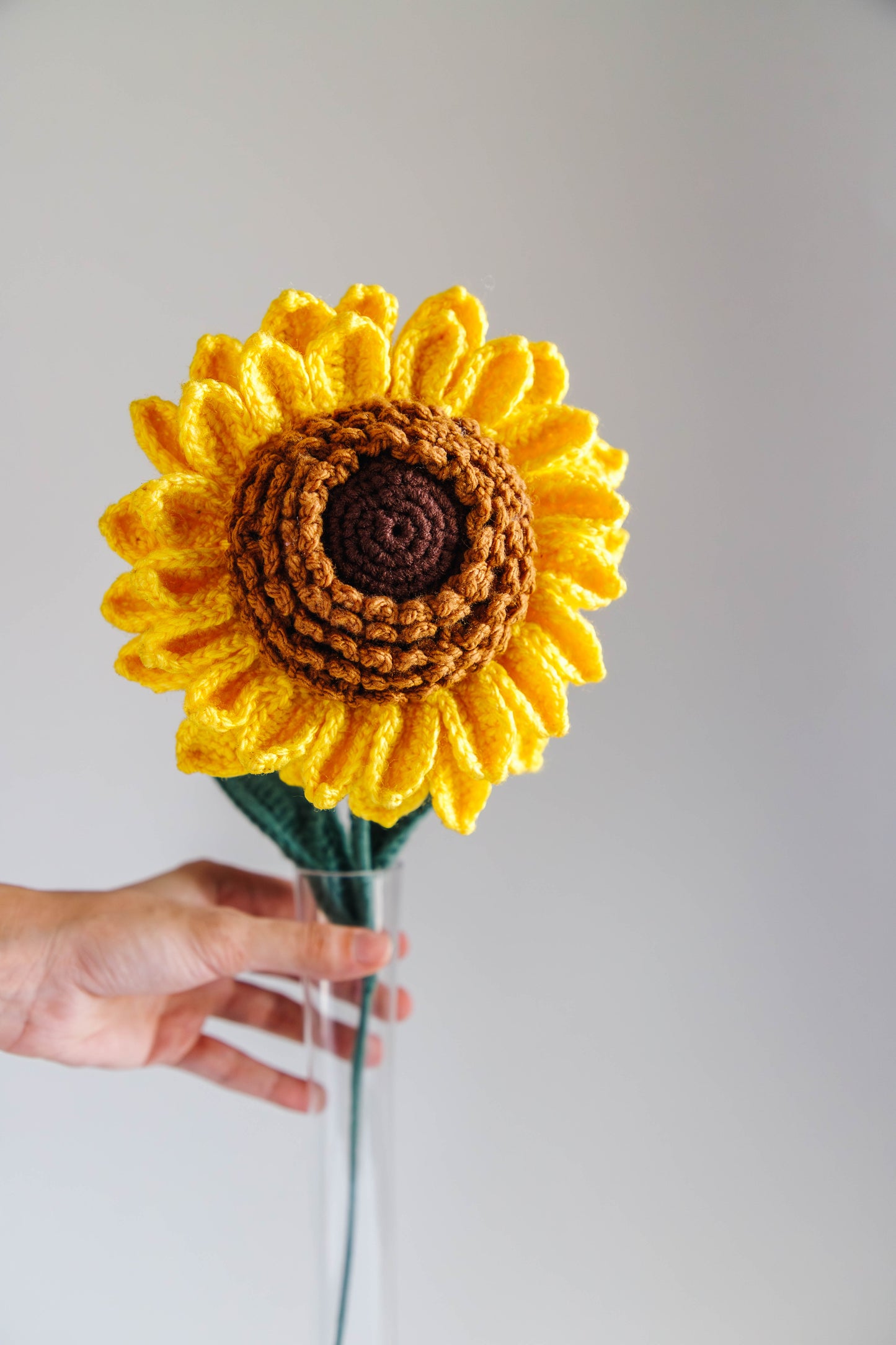 Crochet Sunflower