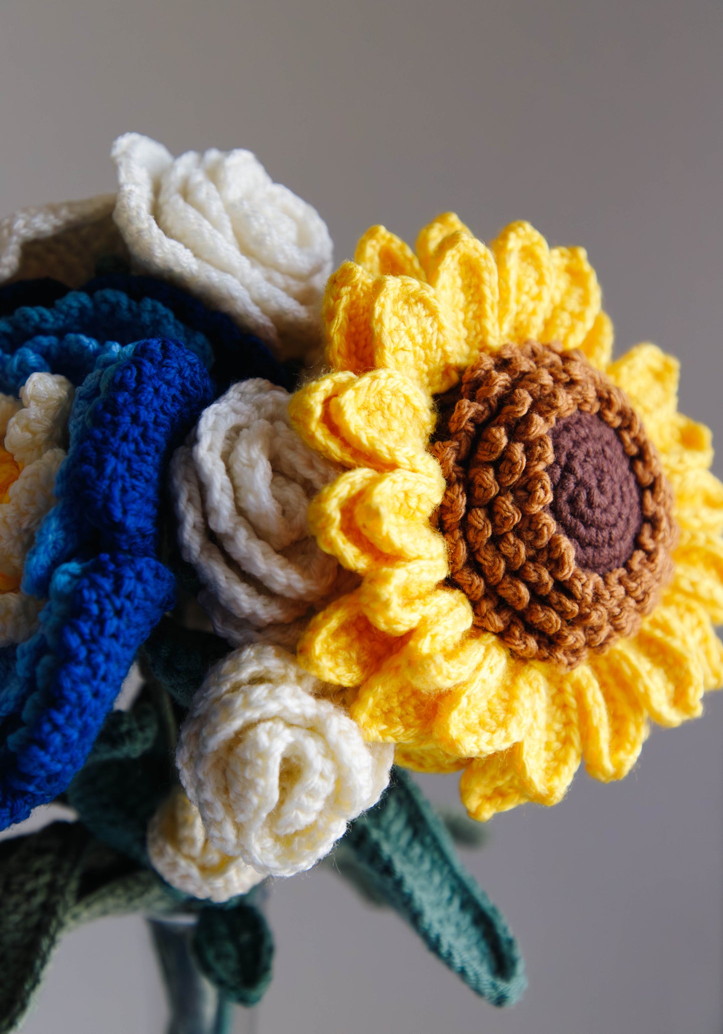 Crochet Sunflower