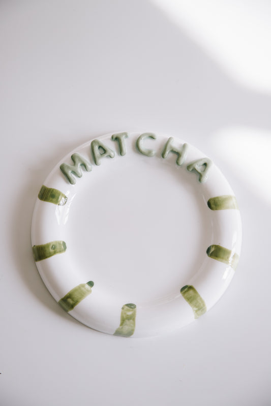 Matcha Coaster