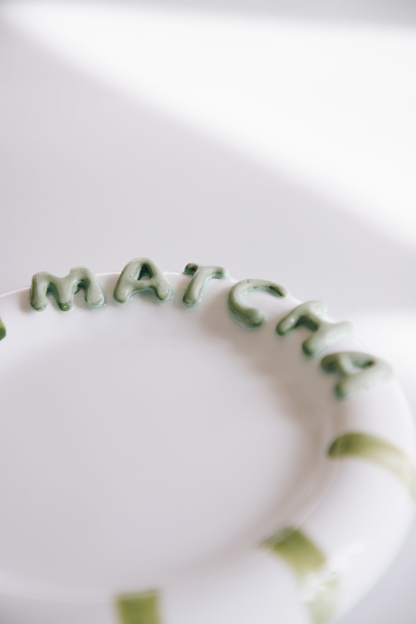 Matcha Coaster