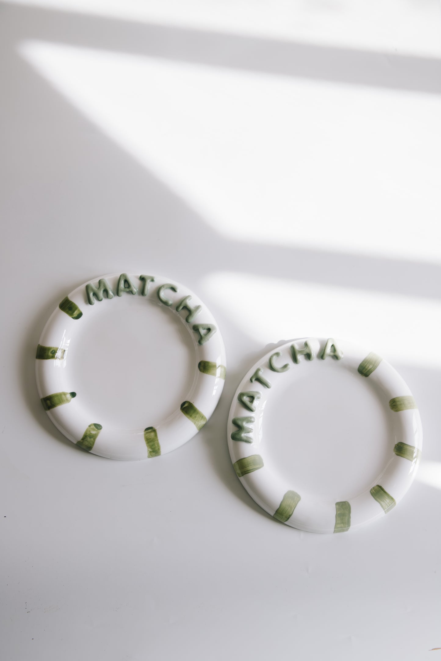 Matcha Coaster