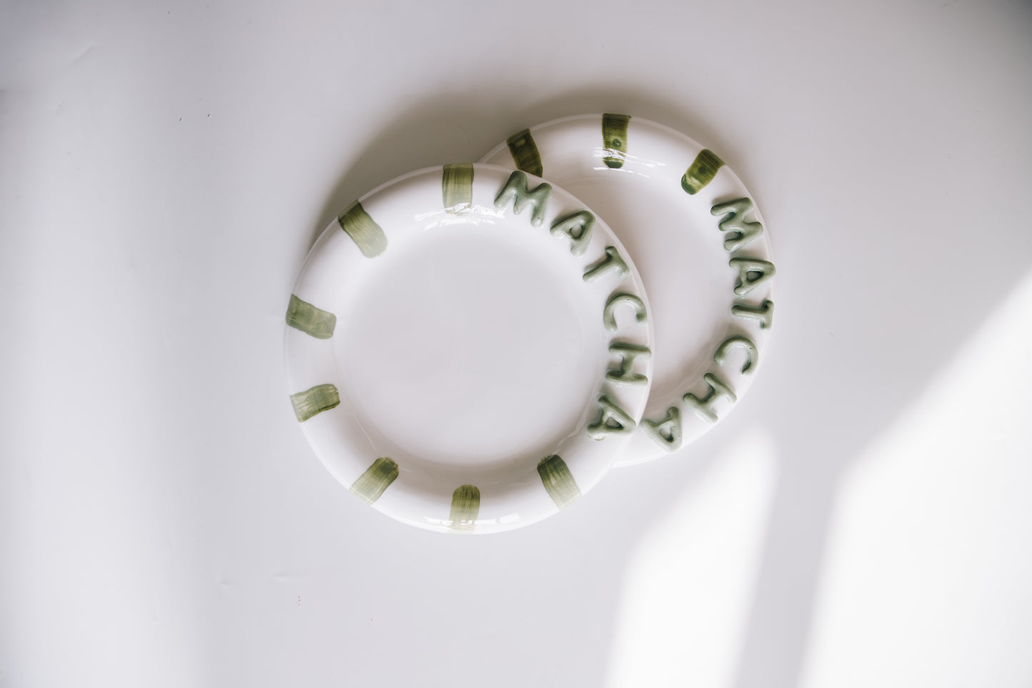 Matcha Coaster