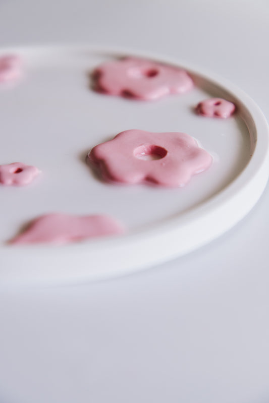 Floating Bloom Trinket Tray