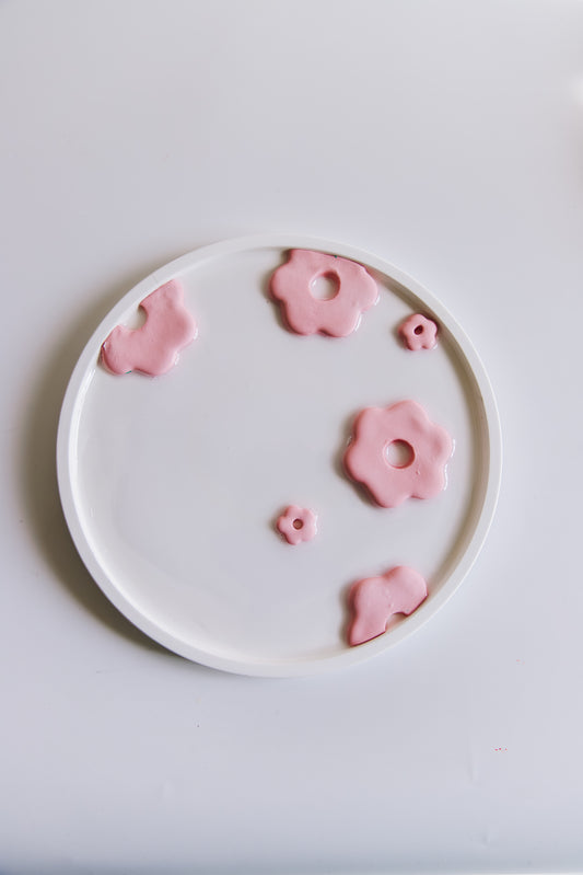 Floating Bloom Trinket Tray