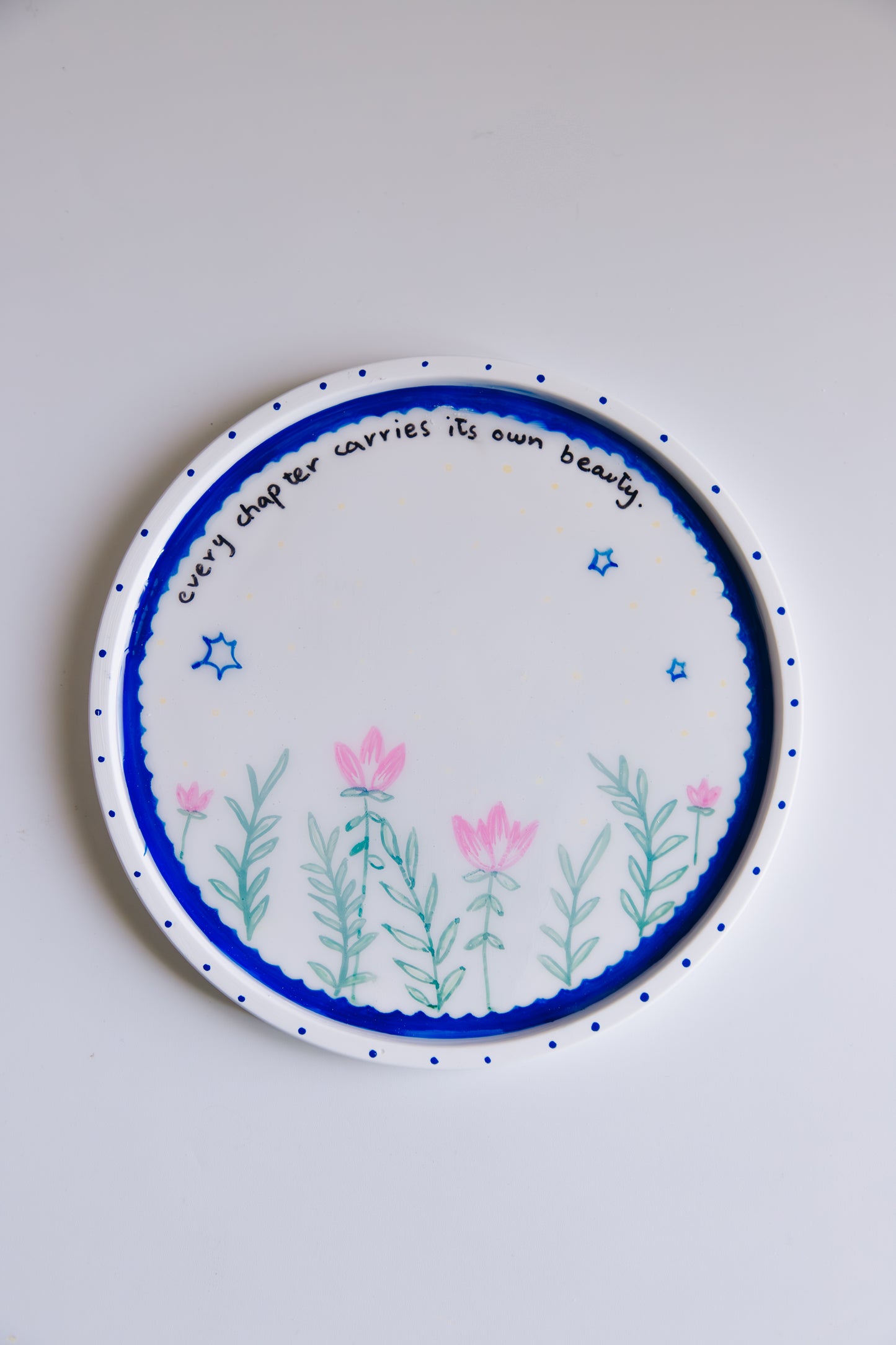 'Every Chapter' Trinket Tray