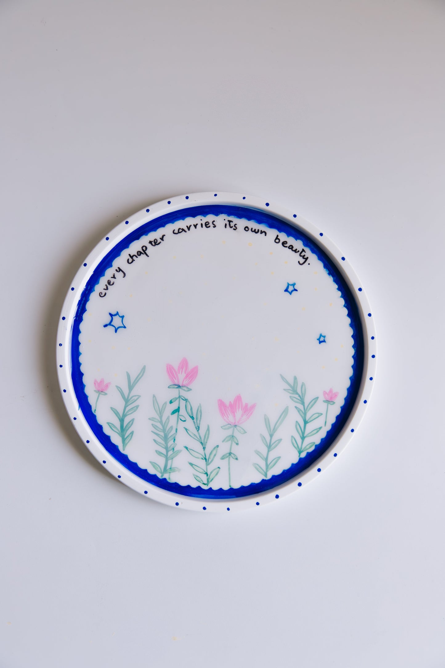 'Every Chapter' Trinket Tray