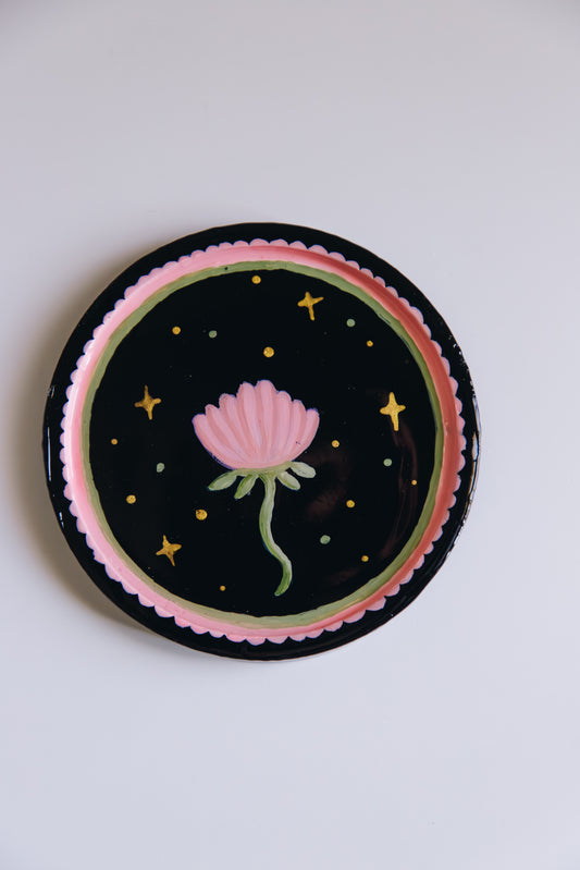 Night Flower Trinket Tray
