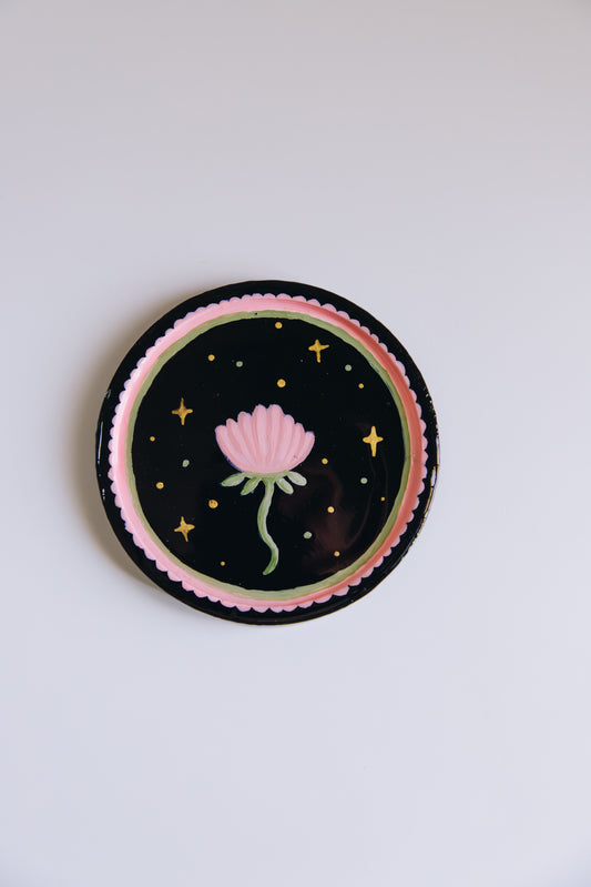Night Flower Trinket Tray