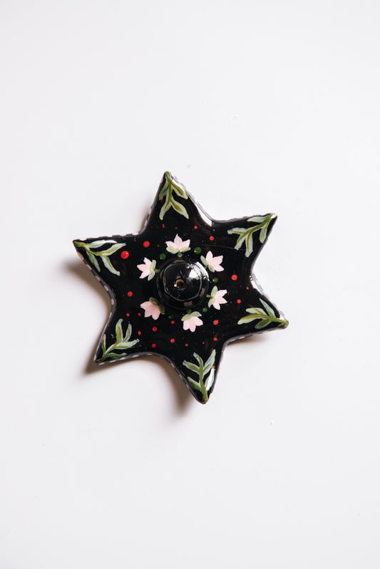 Night Garden Incense Stick Holder