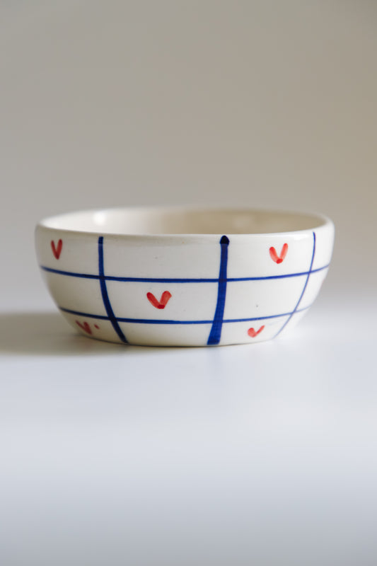 Heart Grid Bowl