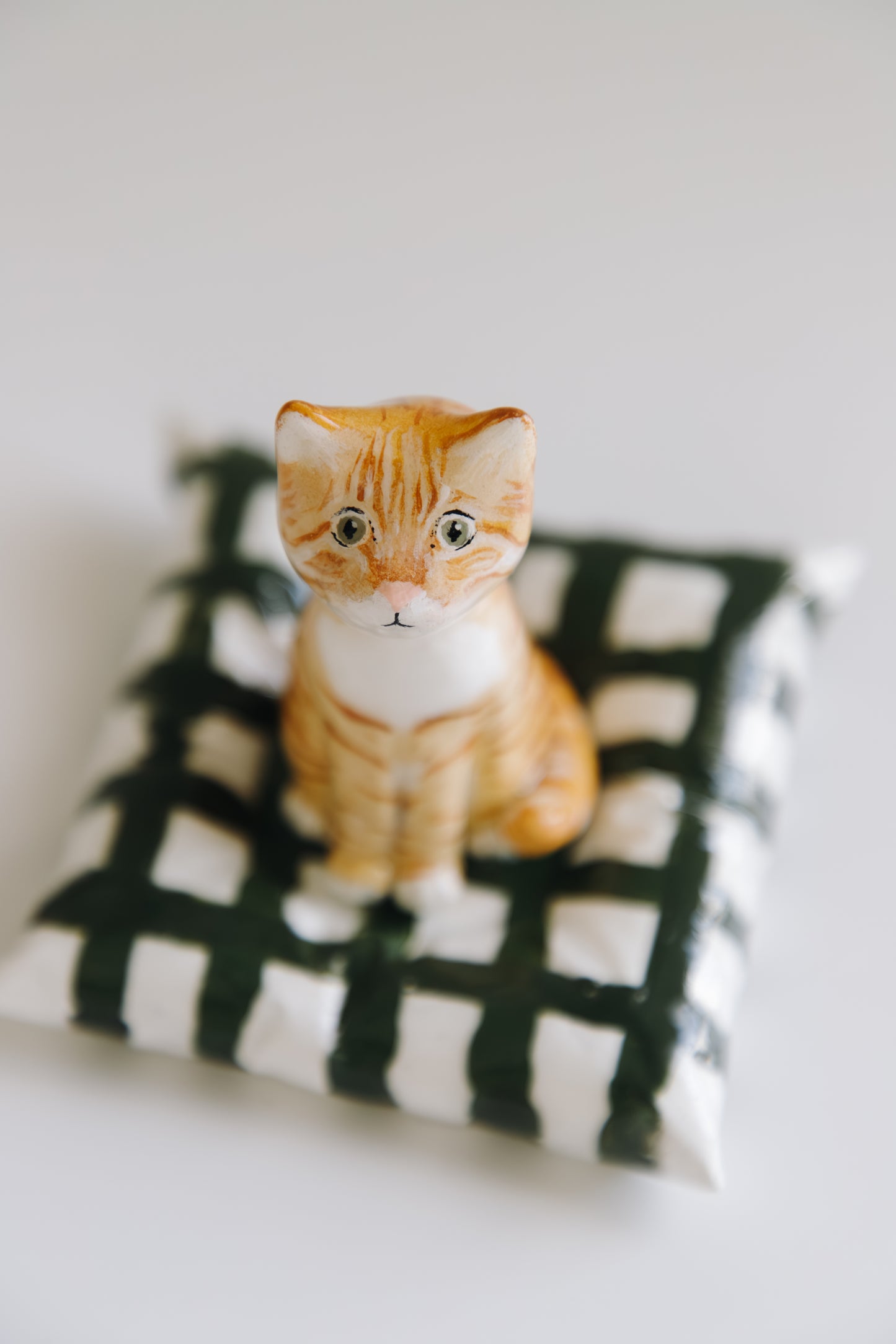Customized Mini Cat (pillow base)