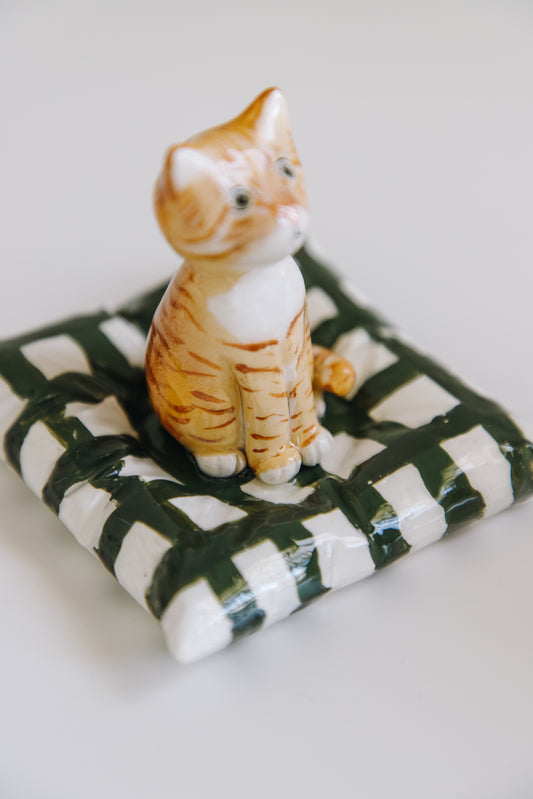 Customized Mini Cat (pillow base)