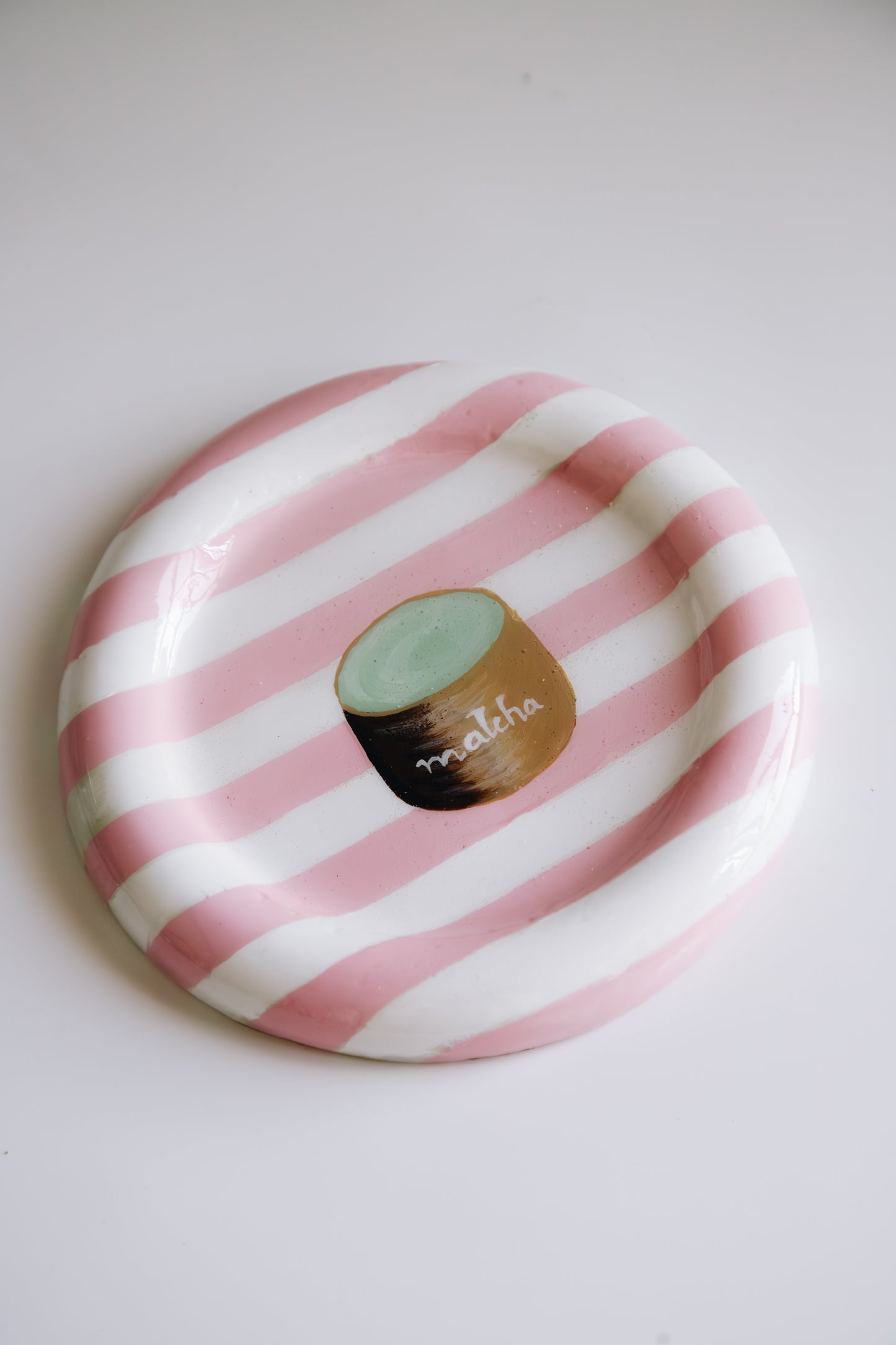 Stripy Coaster