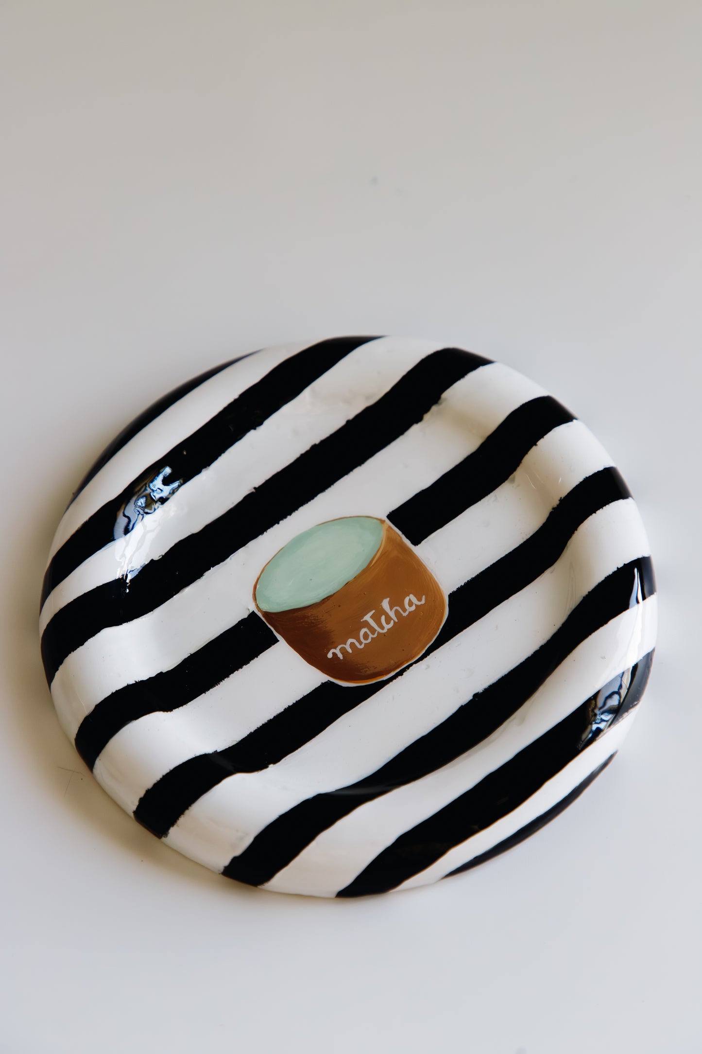 Stripy Coaster