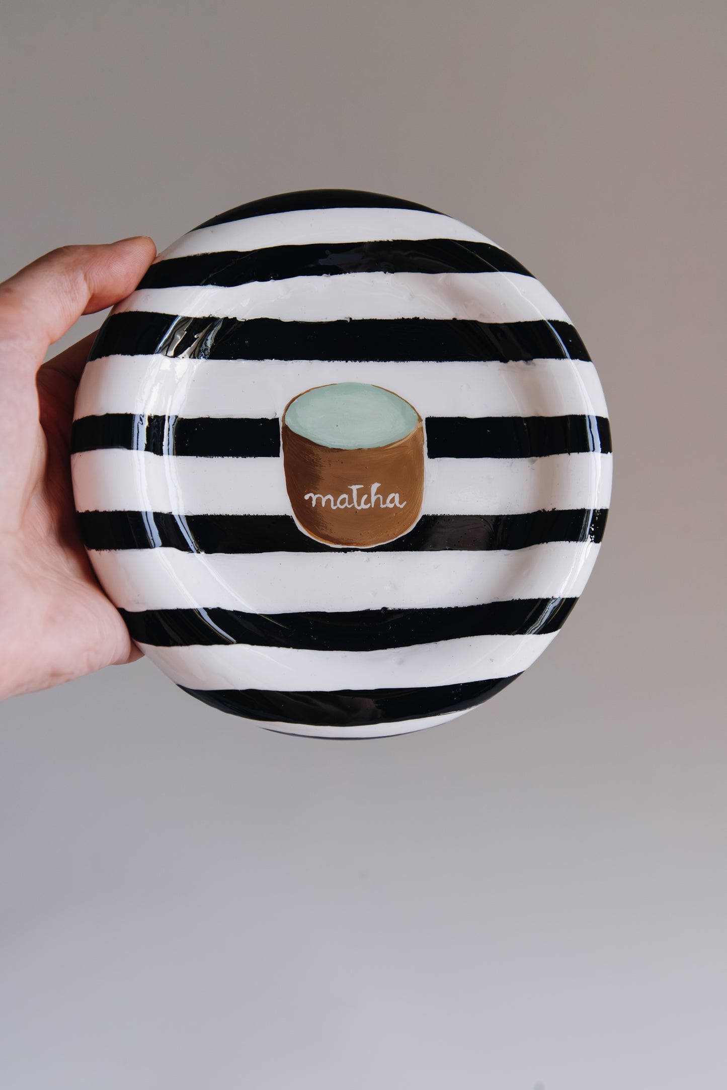 Stripy Coaster