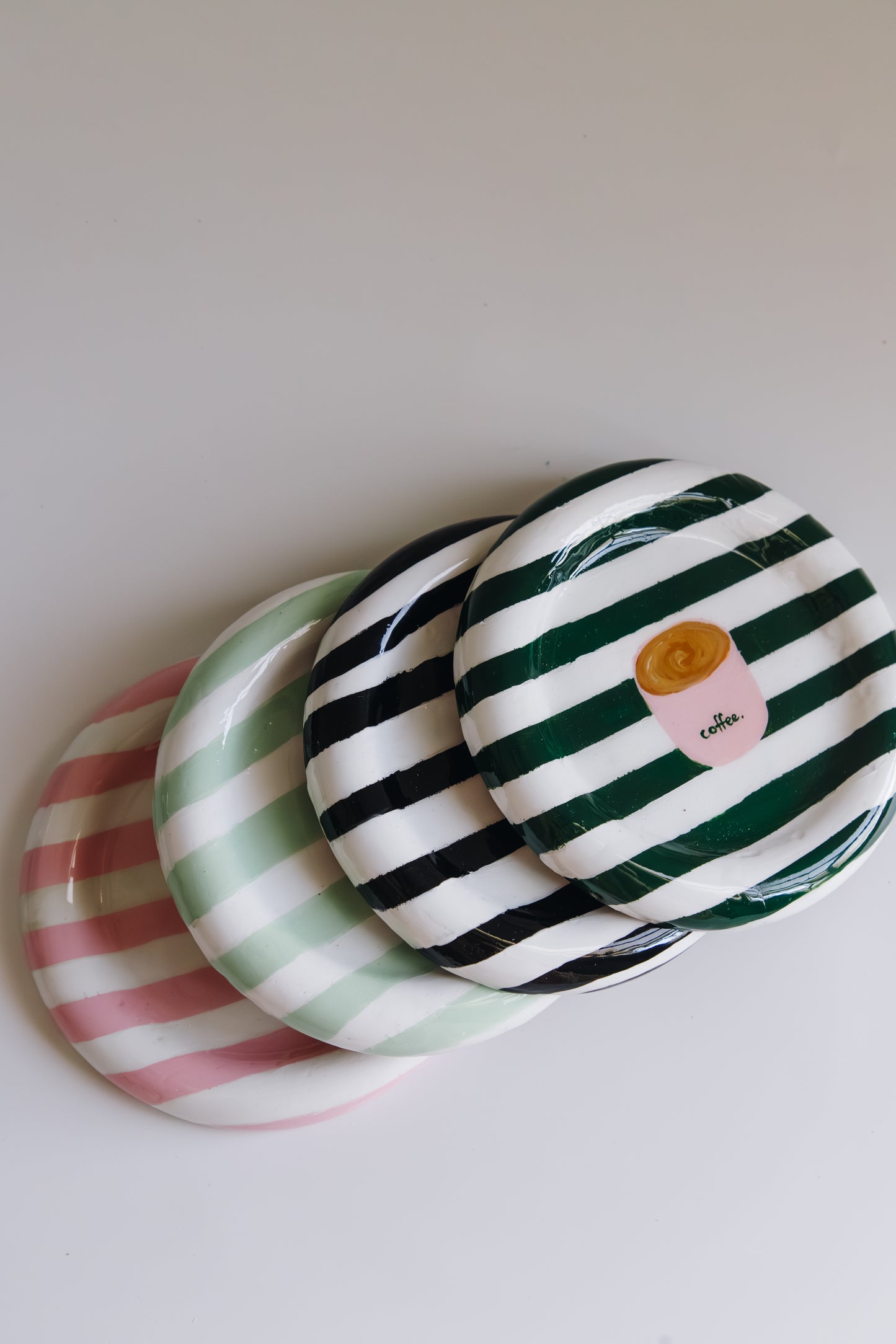 Stripy Coaster
