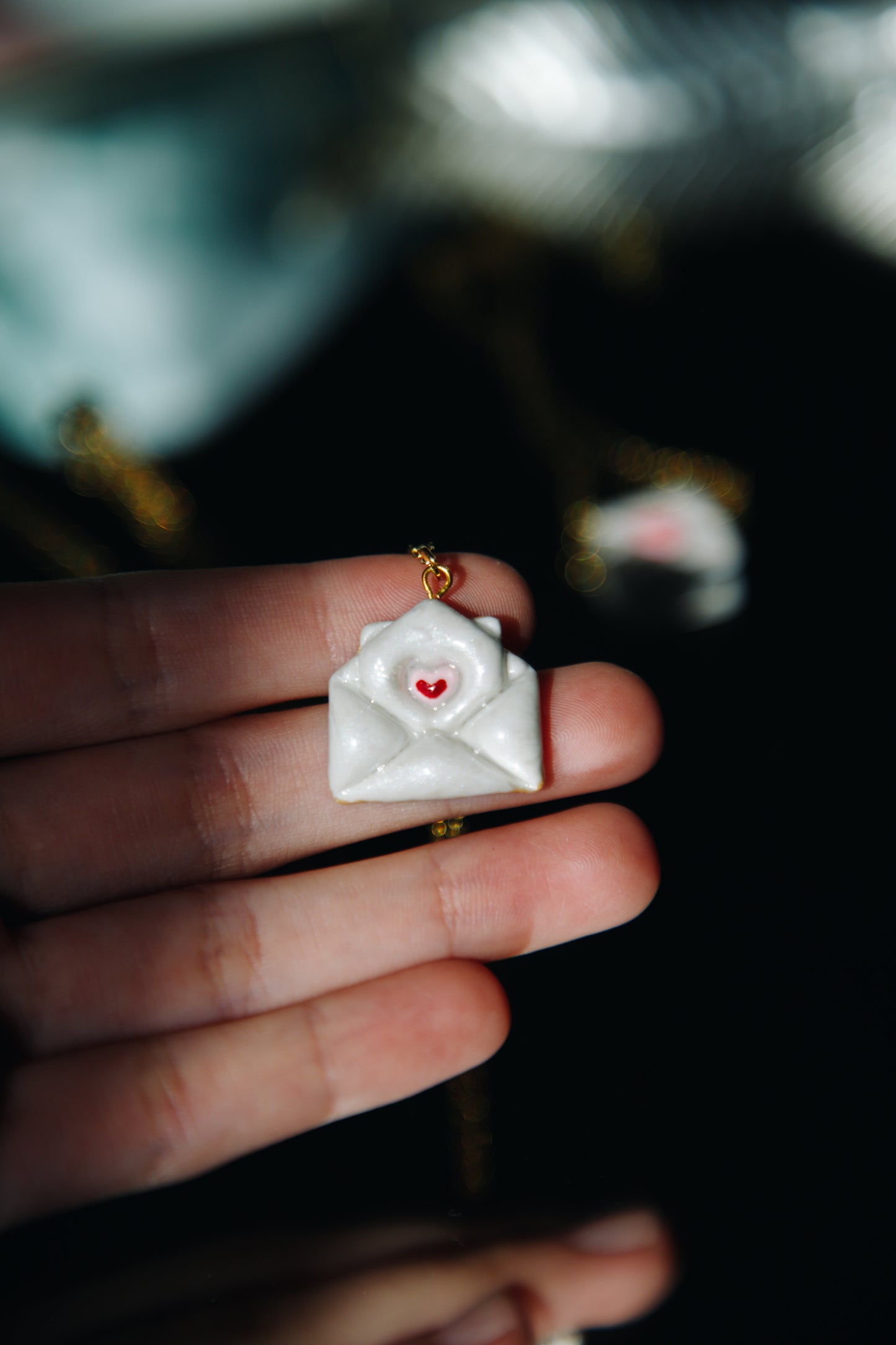 Envelope Pendant (ii)