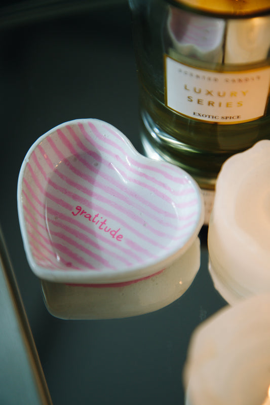 'Gratitude' Trinket Dish