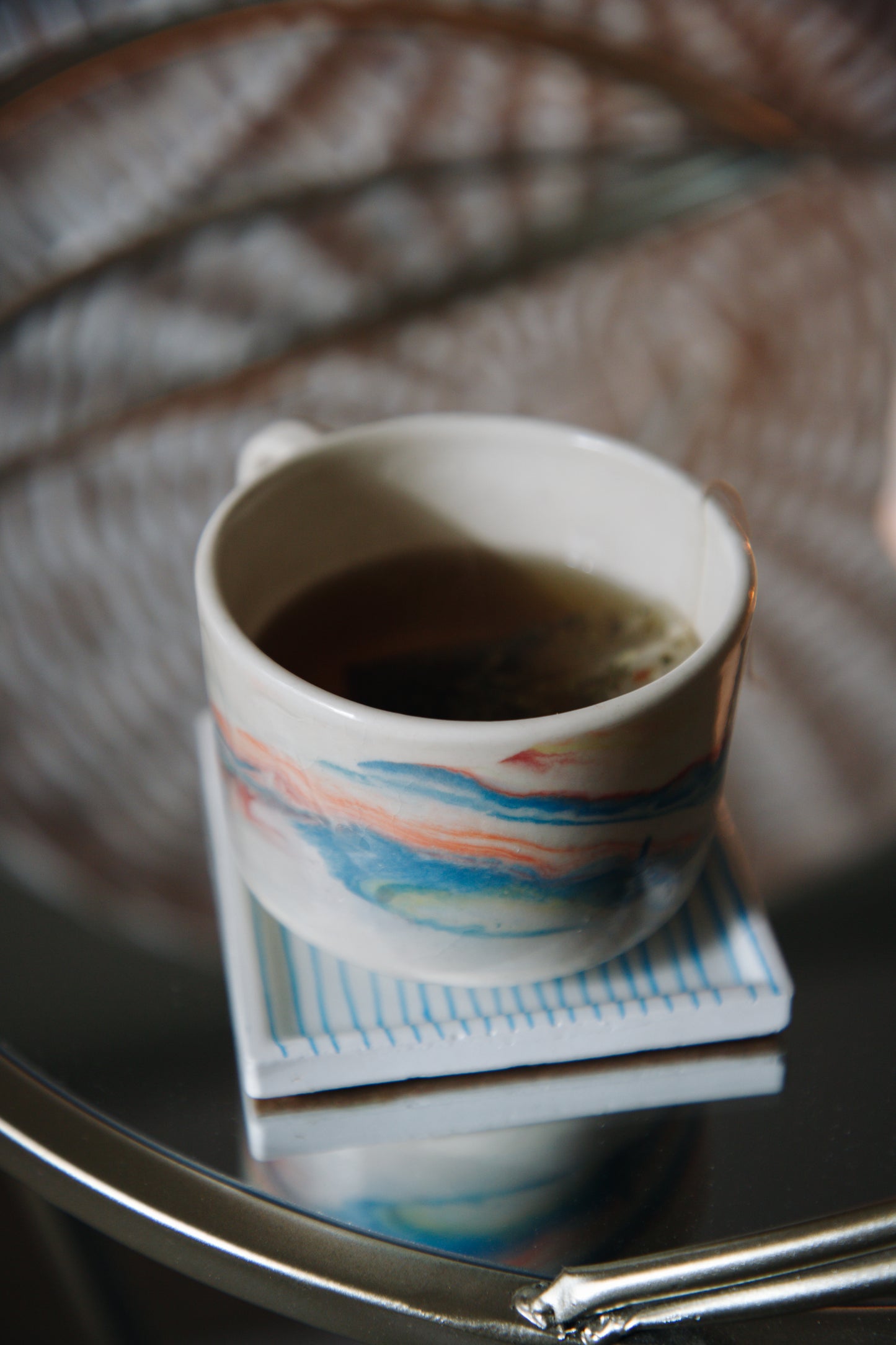 'mi amore' Notepad Coaster