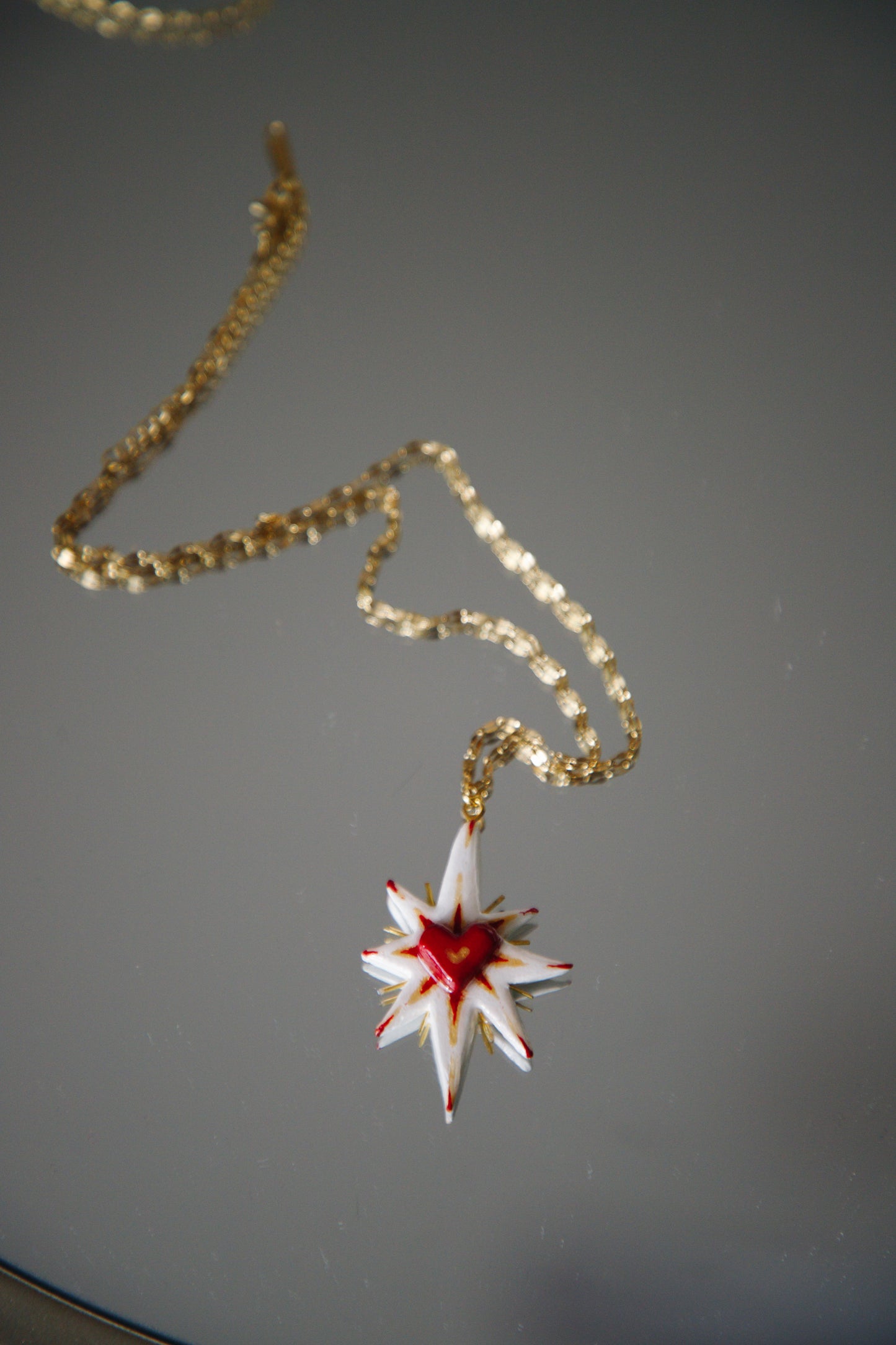 Shooting Star Pendant