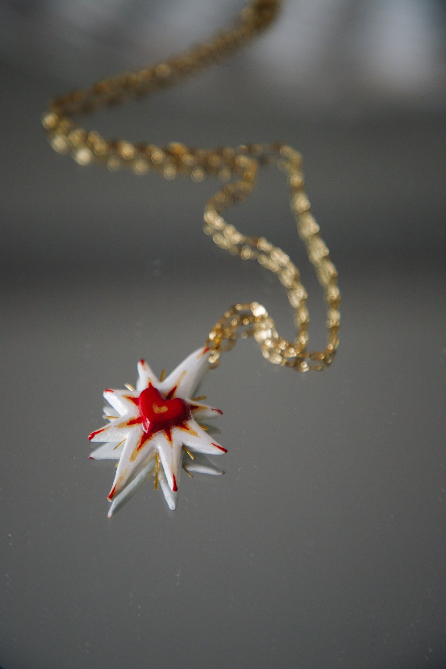 Shooting Star Pendant