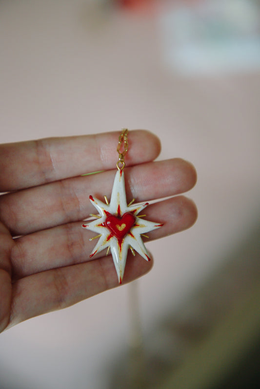 Shooting Star Pendant