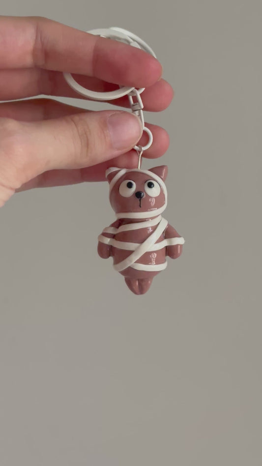 Chocolate Kitty Mummy